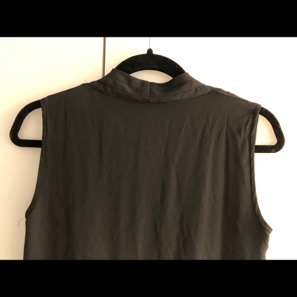 BCBG MaxAzria Cecil Asymmetrical Draped Top - Picture 6 of 6